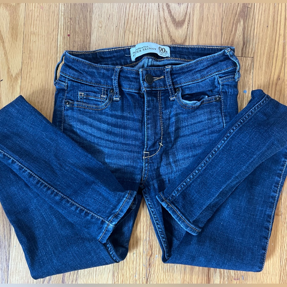 Abercrombie & Fitch Super Skinny Jean